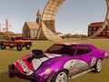 Spel Botsing Motors: Malengse Stunts in die Platteland aanlyn