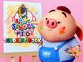 Spel Terug na Skool: Kleurboek Varkie aanlyn
