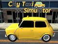 Spel Stad Taxi Simuleerder aanlyn