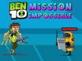 Spel Ben 10: Onmoontlike Missie aanlyn
