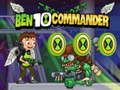 Spel Ben 10 Bevelvoerder aanlyn