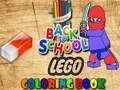 Spel Lego Kleurboek: Terug na Skool aanlyn Spel Lego Kleurboek: Terug na Skool aanlyn