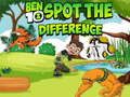 Spel Ben 10: Vind die Verskille aanlyn Spel Ben 10: Vind die Verskille aanlyn
