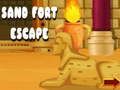 Spel Sand Fort Ontsnapping aanlyn