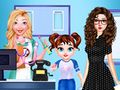 Spel Baby Taylor Dokter Kontrole Spel aanlyn