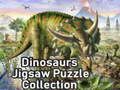 Spel Dinozaur Legpuzzel Versameling aanlyn