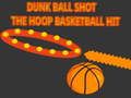 Spel Dunk Bal Skoot die Ring aanlyn