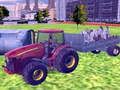 Spel 3D Stad Trekker Afval Sim aanlyn