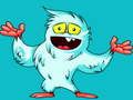 Spel Koddige Monster Wezens Legkaart aanlyn