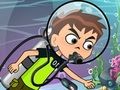Spel Ben 10: Onderwater Avontuur aanlyn