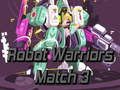 Spel Robot Krygers: Wedstrijd 3 aanlyn
