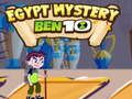 Spel Ben 10: Egipte Mysterie aanlyn