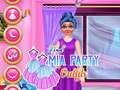 Spel Vind Mia se Partykleedings aanlyn