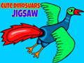 Spel Lieflike Dinosourus Legpuzzel aanlyn