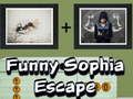 Spel Voornaam Sophia Ontvlugting aanlyn