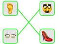 Spel Emoji Wedstryd Legkaart aanlyn
