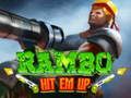 Spel Rambo: Slaan hulle almal aanlyn