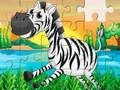 Spel Gelukkige Kinders Legpuzzel aanlyn