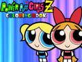 Spel Powerpuff Girls Z Kleurboek aanlyn