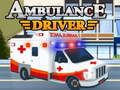 Spel Ambulans bestuurder aanlyn