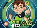 Spel Ben 10: Wedstrijd 3 Legpuzzel aanlyn Spel Ben 10: Wedstrijd 3 Legpuzzel aanlyn