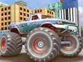 Spel Monster Truck Stunt Drywing Simulasie aanlyn