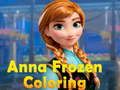 Spel Anna Bevroren Kleur aanlyn
