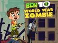 Spel Ben 10 Wêreldoorlog Zombies aanlyn