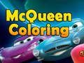 Spel McQueen Kleur aanlyn Spel McQueen Kleur aanlyn