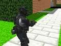 Spel Counter Craft Zombies aanlyn