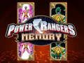 Spel Power Rangers Geheue aanlyn