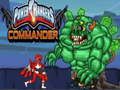 Spel Powere Rangers Commander aanlyn