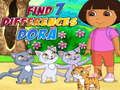 Spel Vind 7 Verskille met Dora aanlyn