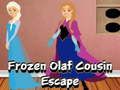 Spel Bevroren Olaf se neef se ontsnapping aanlyn