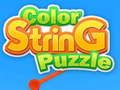 Spel Kleurstring legpuzzel aanlyn