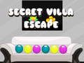 Spel Geheime Villa Ontsnapping aanlyn