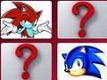 Spel Sonic Geheue-uitdaging aanlyn