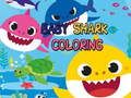 Spel Baby Shark Kleurboek aanlyn
