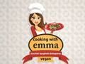 Spel Kook saam met Emma: Courgette Spaghetti Bolognese aanlyn
