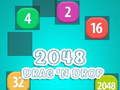 Spel 2048 Sleep en Laat Val aanlyn