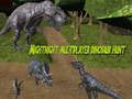 Spel Middernag Meervoudige Spel Dinosourussjag aanlyn