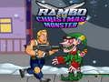 Spel Rambo teen Kersmonster aanlyn