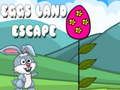 Spel Ontsnapping uit Eiers Land aanlyn