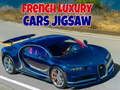 Spel Franse Luukse Motors Legkaart aanlyn