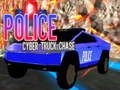 Spel Polisie CyberTruck Jaagt aanlyn