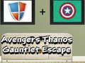 Spel Ontvlugting uit die Thanos-Handskuh aanlyn
