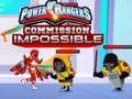 Spel Power Rangers: Onmoontlike Missie aanlyn
