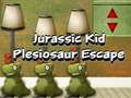 Spel Jurassic Kid: Plesiosaurus Ontvlugting aanlyn