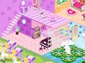 Spel Prinses Poppiehuis Ontwerp aanlyn