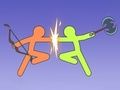Spel Super Stickman Duelist aanlyn